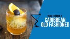 Caribbean Old Fashioned