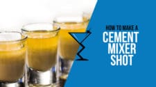 Cement Mixer Shot