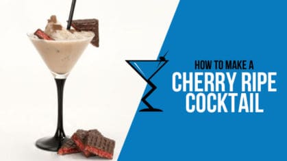 Cherry Ripe Cocktail