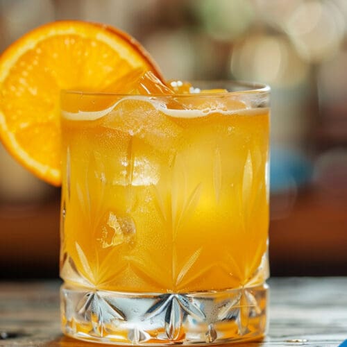 Chewbacca Cocktail Recipe - Zesty and Playful Citrus Blend