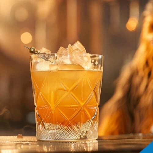 Chewbacca Cocktail: A Citrusy Tribute to a Star Wars Legend