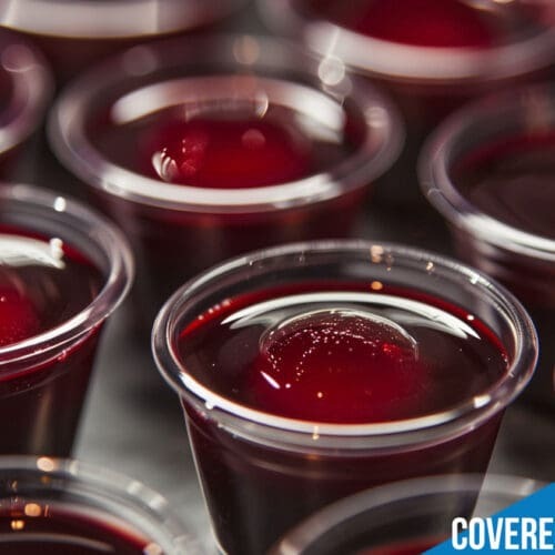 Chocolate Covered Cherry Jello Shots Recipe - A Fun and Fruity Treat