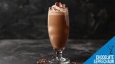Chocolate Leprechaun Cocktail Recipe - Creamy Irish Delight