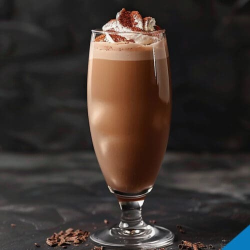 Chocolate Leprechaun Cocktail Recipe - Creamy Irish Delight