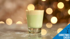 Christmas Cheer Shot Recipe - A Festive Eggnog and Peppermint Treat