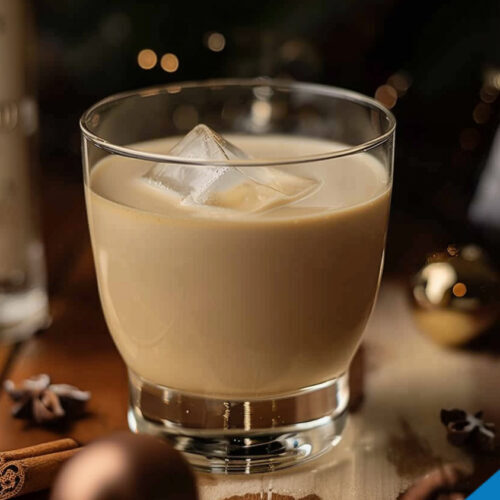 Christmas Nipple Cocktail Recipe - Festive and Creamy Delight