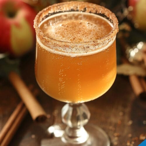 Cinnamon Toast Cocktail Recipe - Warm, Spiced, and Cozy