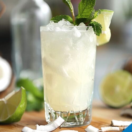 Creamy Coconut Mojito Recipe - Tropical Refreshing Delight