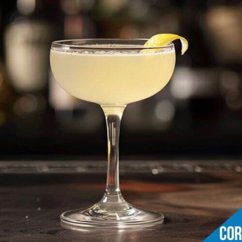 Corpse Reviver #2 Cocktail Recipe - Classic and Refreshing