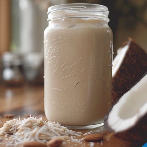 DIY Cream of Coconut Recipe - Easy Coco Lopez Alternative