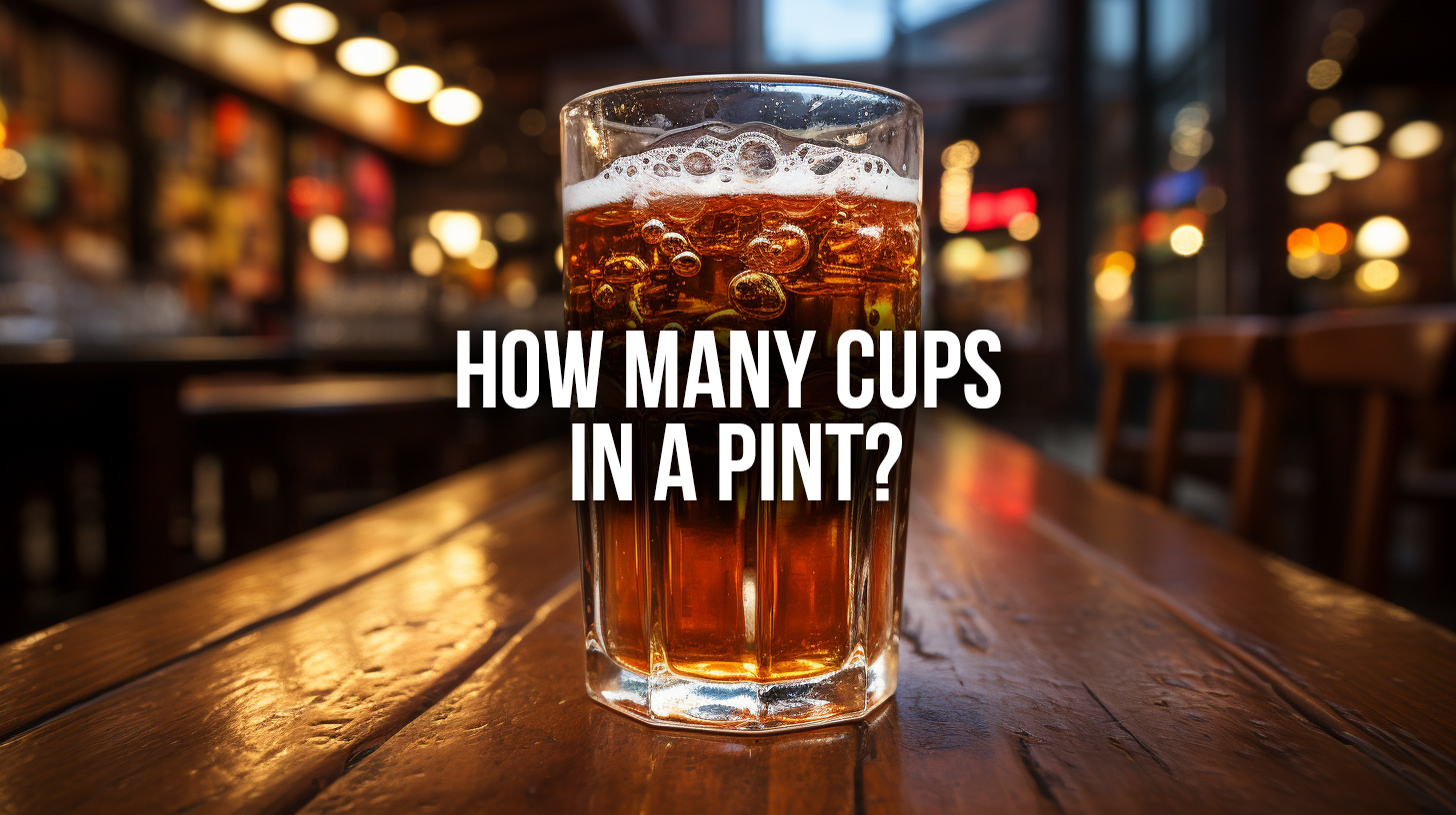 How Many Cups In A Pint? Drink Lab Cocktail & Drink Recipes