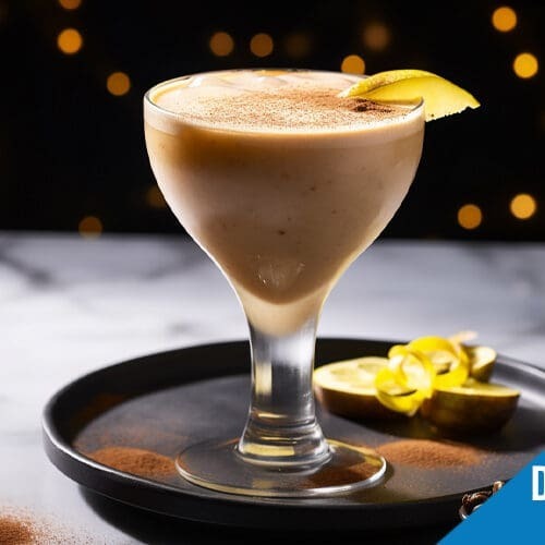 dirty banana cocktail