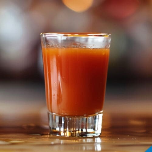 Dragon's Blood Shot Recipe - A Fiery and Bold Shot