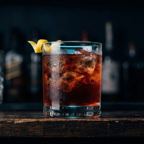 Black Rose Cocktail cocktail photo