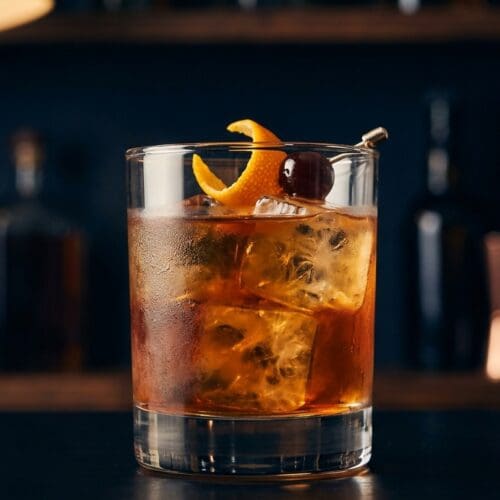 Black Tooth 2 cocktail in glass