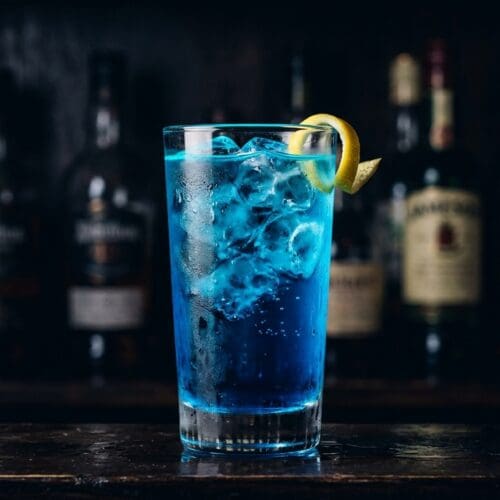 Blue MotherFucker 2 cocktail photo