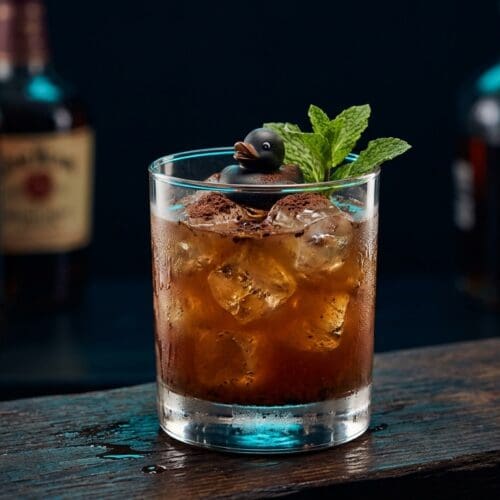 Dick in the Dirt cocktail photo