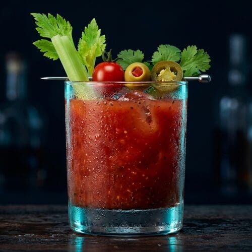 Hell's Mary Cocktail cocktail photo