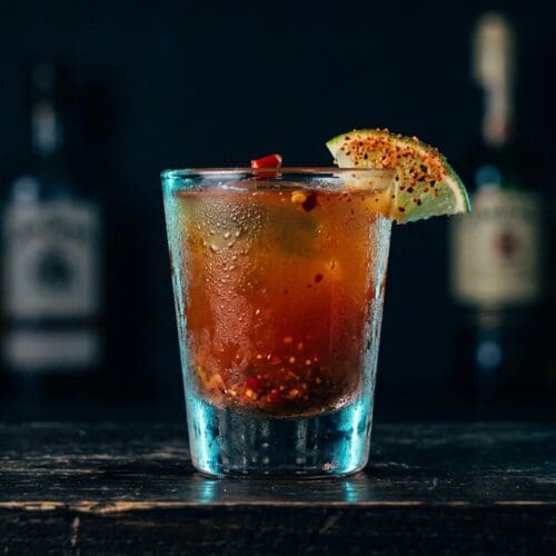 Hot Mexican Hooker Shot cocktail photo