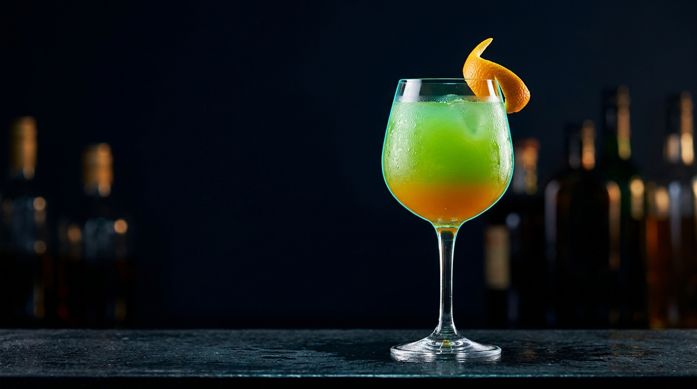 オリジナル pup veitchii AR×Ginka×Predator mix Japanese Sex Cocktail Recipe - Slick Style Exotic Drink