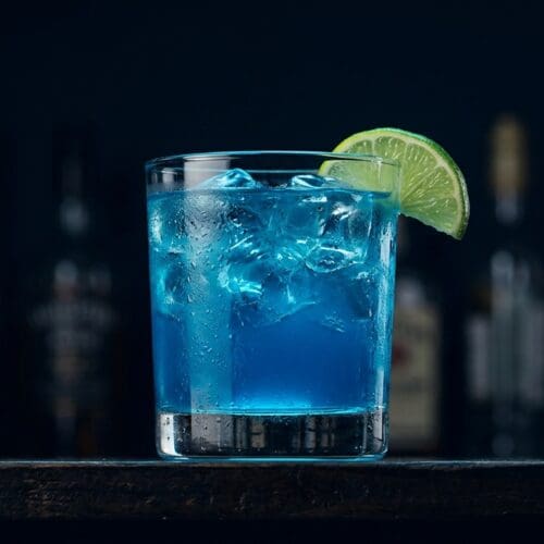 Jordan's Blue Razz Buzz Cocktail Recipe - A Refreshing Vodka and