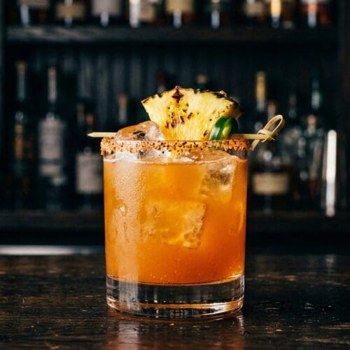 Kill the Cold Smoothie cocktail in glass