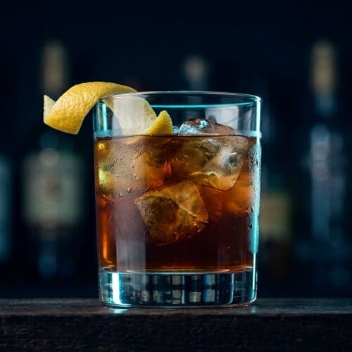 Mongolian Motherf*cker cocktail photo