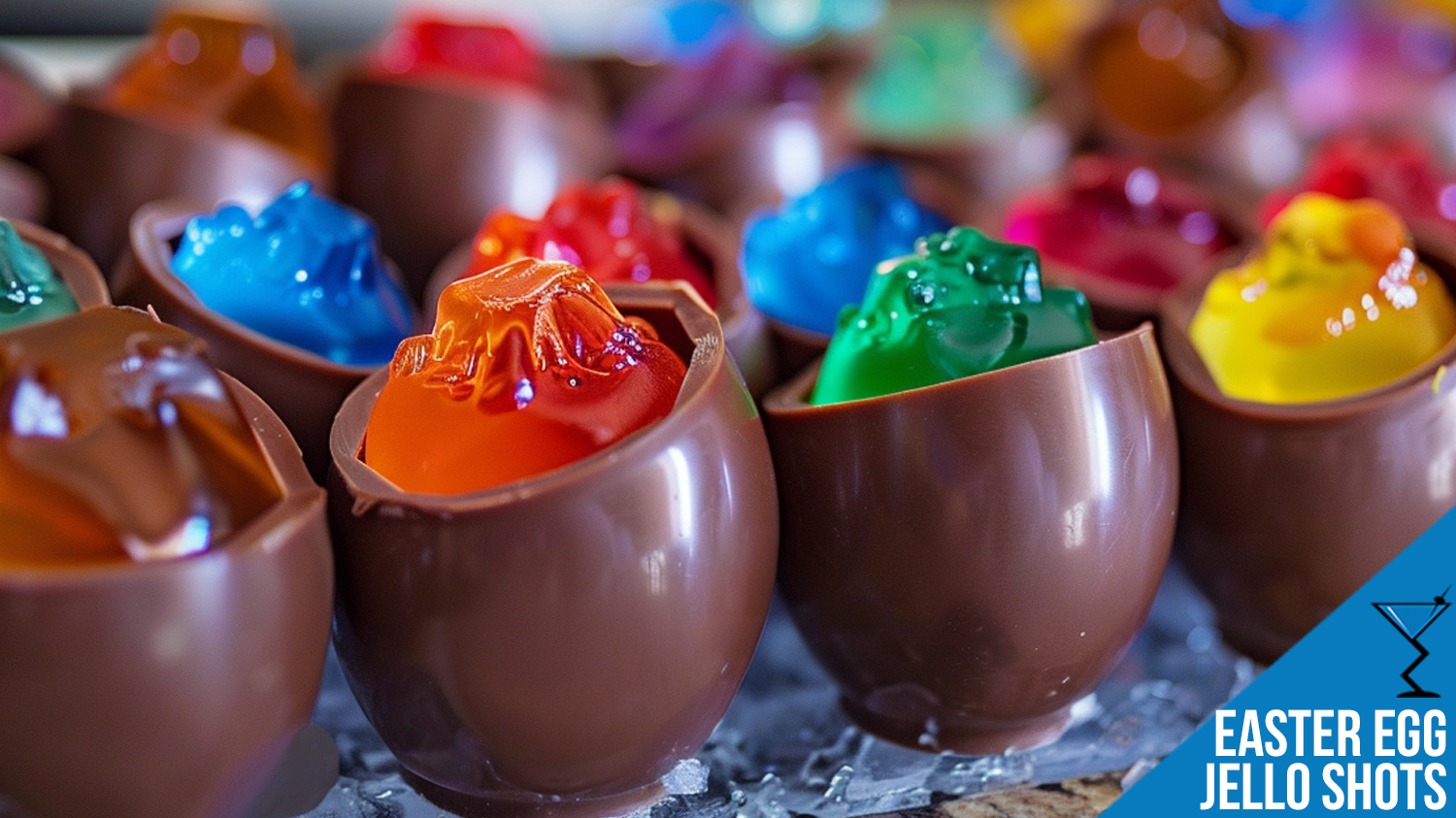 Easter Egg Jello Shots Recipe A Fun Adult Treat for Easter