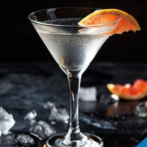 Effie Unfiltered Cocktail - Hunger Games Inspired Martini