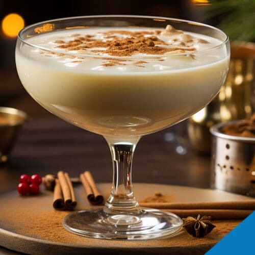 The Classic Eggnog