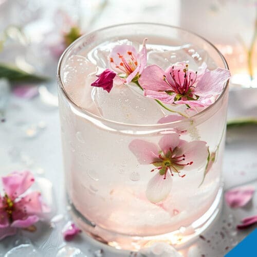Elderflower and Gin Soda Recipe - Delicate Refreshing Drink