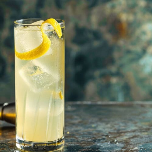 Eleven Cocktail Recipe - Refreshing and Zesty Stranger Things Inspired Drink