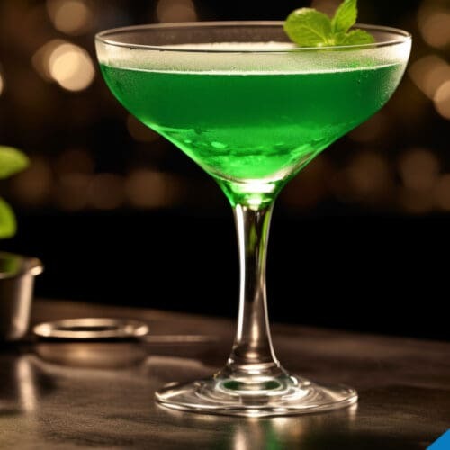 Emerald Isle Martini