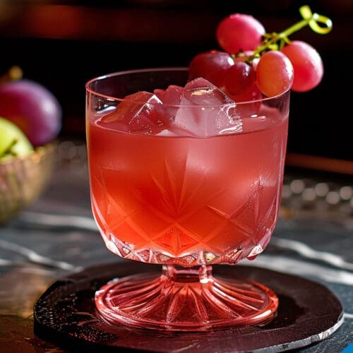 Enzoni Cocktail Recipe - A Perfect Blend of Negroni and Gin Sour