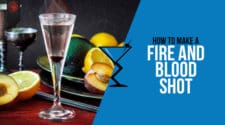 Fire and Blood Cocktail