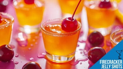 Firecracker Jelly Shots Recipe - Explosive Party Fun!