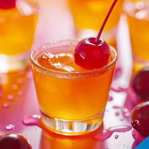 Firecracker Jelly Shots Recipe - Explosive Party Fun!
