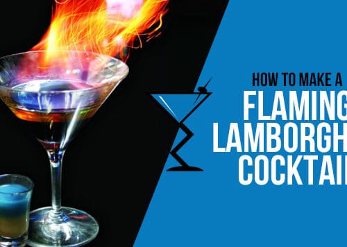 Flaming Lamborghini Recipe - Drink Lab Cocktail & Drink Recipes