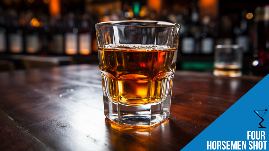 Four Horsemen Shot Recipe A Legendary and Potent Cocktail