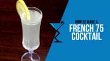 French 75 Cocktail