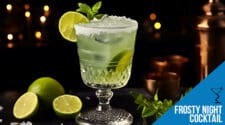 Frosty Night Cocktail