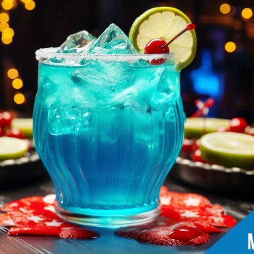 Frosty the Snowman Cocktail