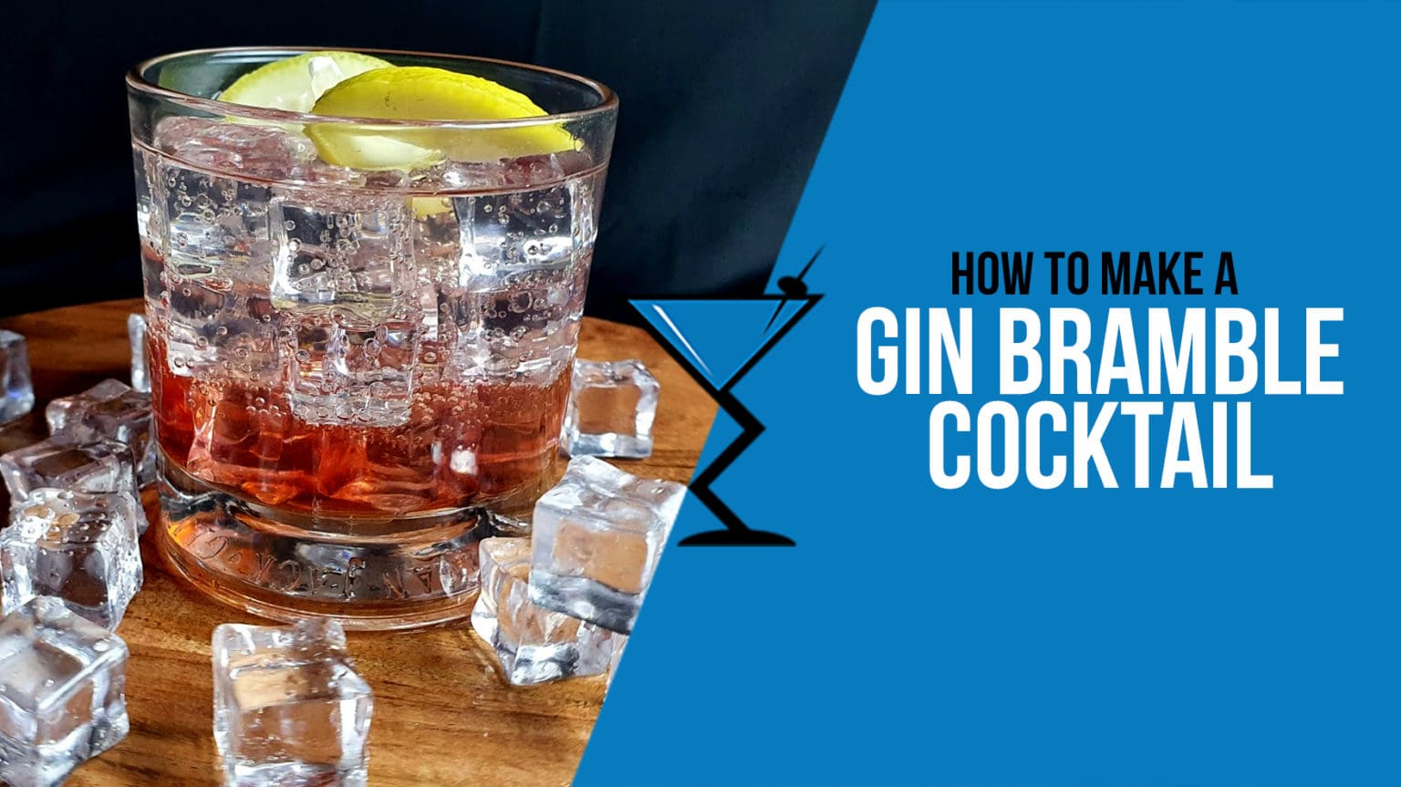 Gin Bramble Recipe Drink Lab Cocktail & Drink Recipes