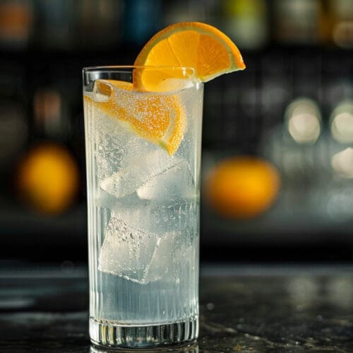 Gin Fizz Cocktail Recipe - Refreshing Citrus Delight