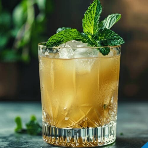 Gin Gin Mule Recipe - Refreshing Minty Ginger Delight