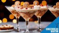 Gingerbread Martini