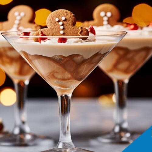 Gingerbread Martini