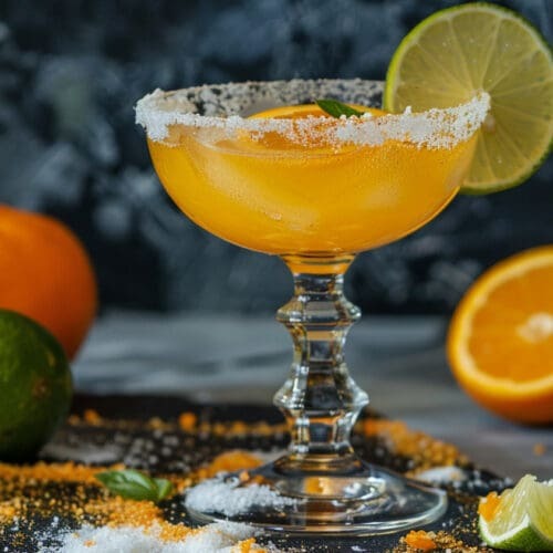 Glow Rita Cocktail Recipe - Sparkling Margarita with a Twist