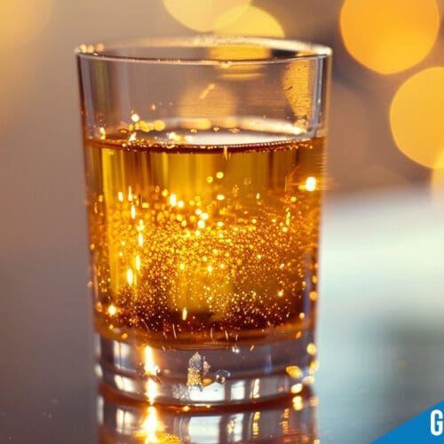 Gold Rush Shot Recipe - Fiery Cinnamon and Energy Boost