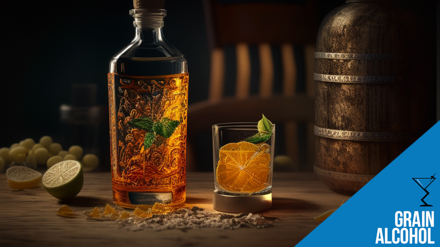 Drinks with Grain Alcohol Cocktails, Shots & Drinks with